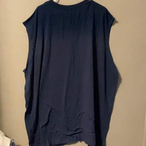 Reebok Men's Navy Tank Top - Picture 2 of 5